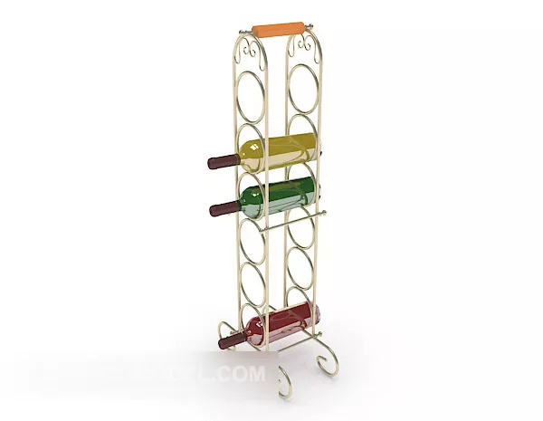 Floor Holder Book Stand 3d model