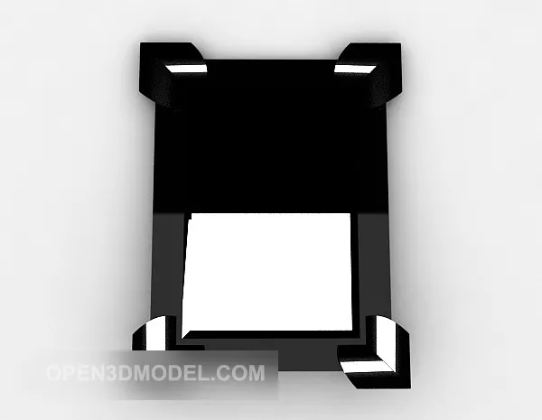 Home Mirror 3d model Home Mirror 3d model