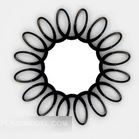 Home Personality Mirror 3d model