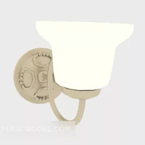 Home Personality Wall Light 3d model
