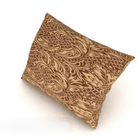 Home Pillow Brown 3d model