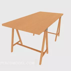 Home Restaurant Table 3d model