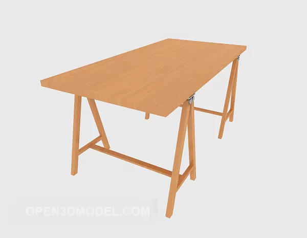 Home Restaurant Table 3d model Home Restaurant Table 3d model