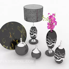 Home Simple Decoration V1 3d model