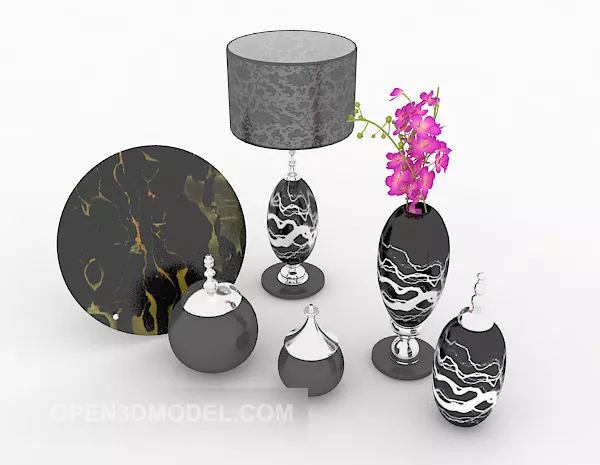 Home Simple Decoration V1 3d model Home Simple Decoration V1 3d model
