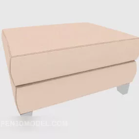 Home Sofa Stool 3d model
