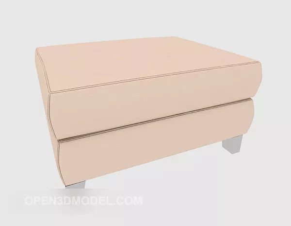 Home Sofa Stool 3d model Home Sofa Stool 3d model