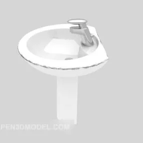 Home Stand Handpool Furniture 3d model