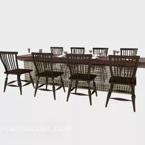 Home Table 3d model