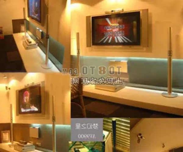 Home Theater Interior 3d model Home Theater Interior 3d model