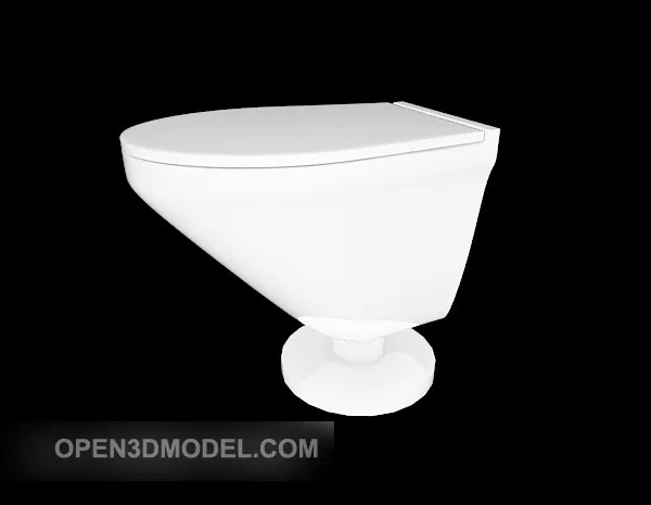 Bathroom Urinal 3d model