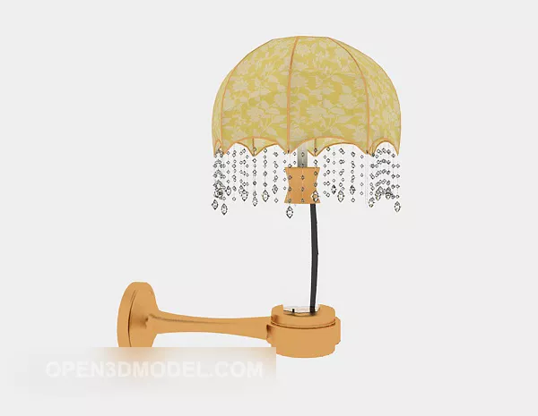 Home Wall Light 3d model Home Wall Light 3d model