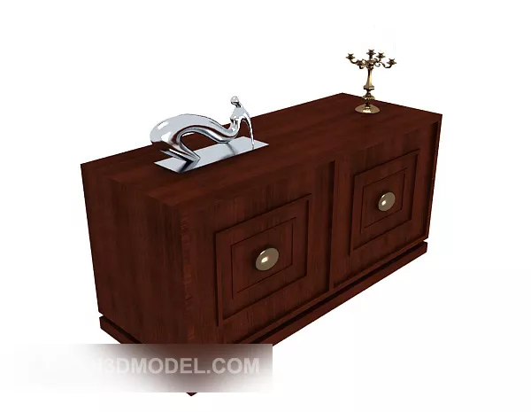 Home Xuanguan Hall Cabinet 3d model Home Xuanguan Hall Cabinet 3d model