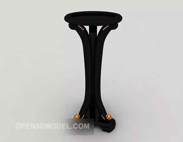 Modernism Rack Star Shaped 3d model