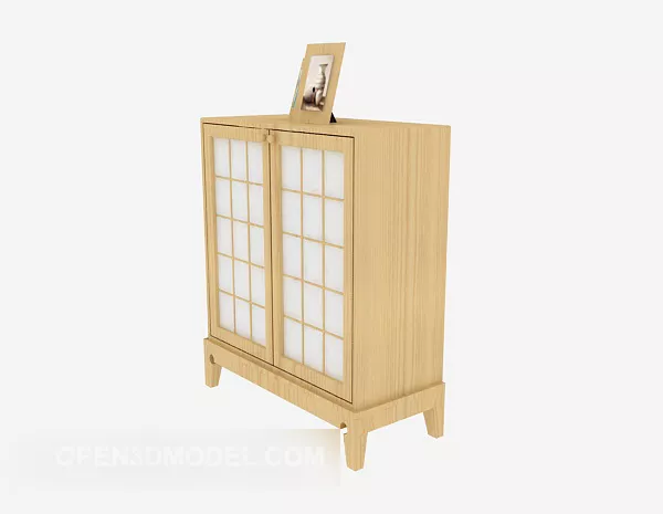 Home Aisle Entrance Cabinet 3d model Home Aisle Entrance Cabinet 3d model