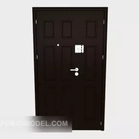 Home Anti-theft Door 3d model