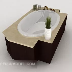 Home Bath Design 3d model