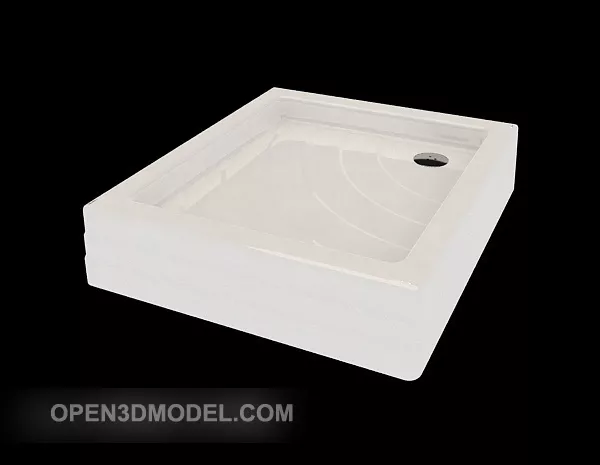 Home Bathroom Floor Basin 3d model Home Bathroom Floor Basin 3d model