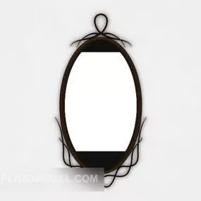 Home Bathroom Mirror 3d model