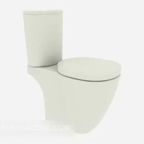 Home Bathroom Toilet 3d model