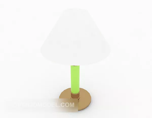 Home Bedside Lamp 3d model Home Bedside Lamp 3d model