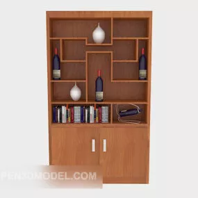 Home Bookcases, Display Cabinets 3d model