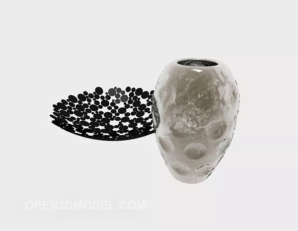 Vase Glass 3d model