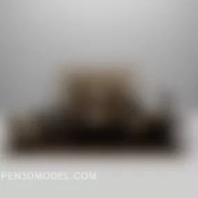 Home Sofa Large Full Sets 3d model