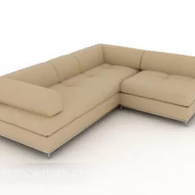 Home Common Multi-seaters Sofa 3d model