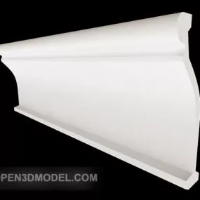 Home Component Plaster Panel 3d model