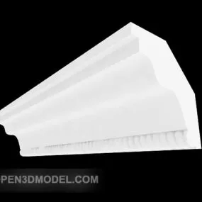 Home Component Gypsum Line 3d model