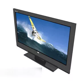 Home Computer Display Lcd Screen 3d model