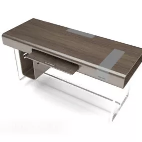 Home Computer Table 3d model