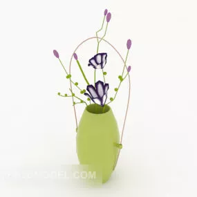 Home Craft Decoration Vase 3d model