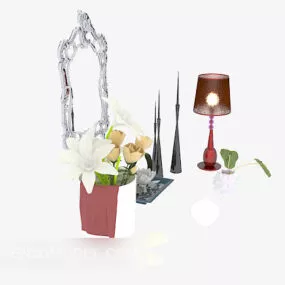 Home Decoration Ware Collection 3d model
