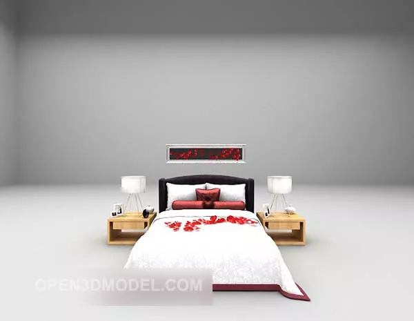 Inflation Mattress 3d model