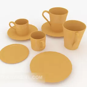 Home Drinking Cup With 3d model