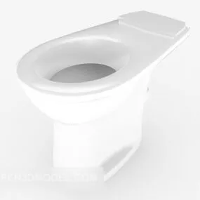 Home Flush Toilet Unit 3d model