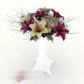 Home Furnishing Lily 3d model