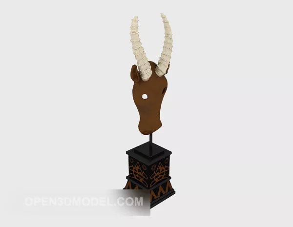 Muscle Man Anatomy 3d model