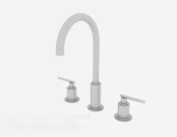 Home Hardware Tap 3d model Home Hardware Tap 3d model