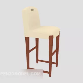 Home High Chair Bar Chair 3d model