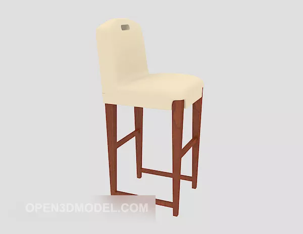 Bar Island Furniture Set 3d model