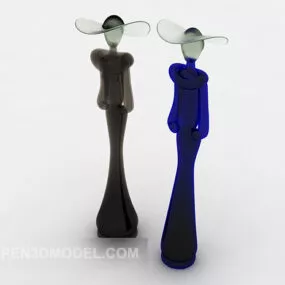 Human Figurine Decoration 3d model