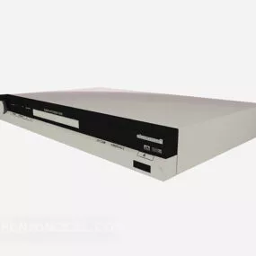 Electronic Dvd Reader 3d model