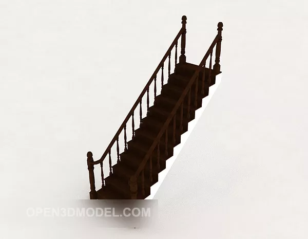L Stair 3d model