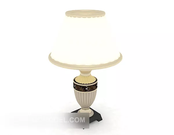 Home Lamp Classic Style 3d model Home Lamp Classic Style 3d model