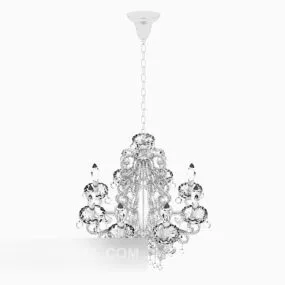 Home Line Crystal Chandelier 3d model