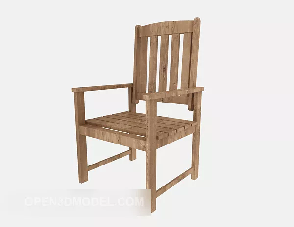 Home Logs Lounge Chair 3d model Home Logs Lounge Chair 3d model