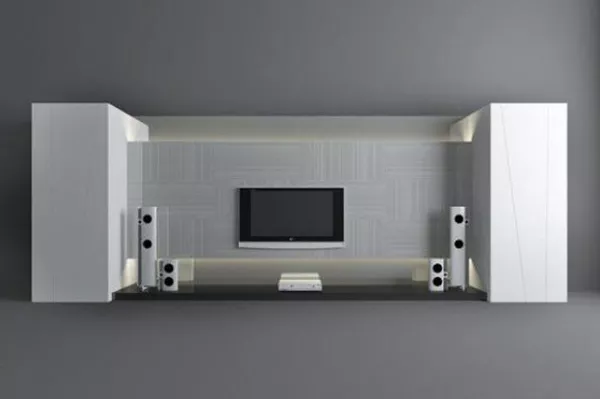 Home Furniture Wall Building 3d model Home Furniture Wall Building 3d model